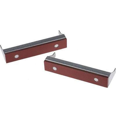 Record Fibre Grip Jaws, For Use With Engineers Vice
