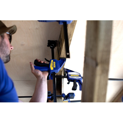 Irwin 300mm One-Handed Clamp