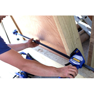 Irwin 300mm One-Handed Clamp