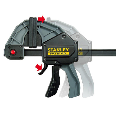 Stanley 150mm x 92mm One-Handed Clamp