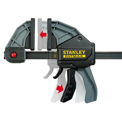 Stanley 300mm x 92mm One-Handed Clamp