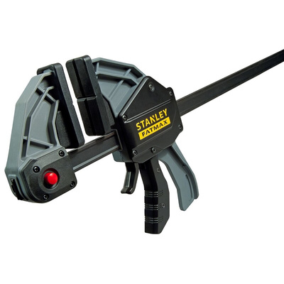 Stanley 600mm x 92mm One-Handed Clamp