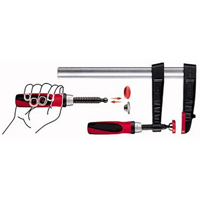 Bessey 600mm x 120mm Screw Clamp