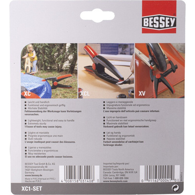 Bessey 20mm x 20mm Spring Clamp