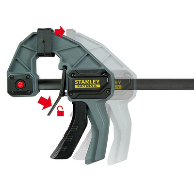 Stanley Tools 900mm One-Handed Clamp