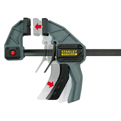 Stanley Tools 900mm One-Handed Clamp