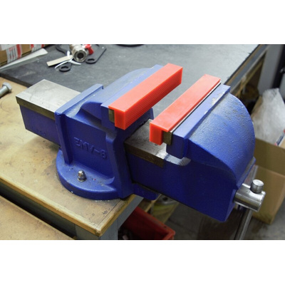 Eclipse Magnetic Vice Jaws, For Use With Vice