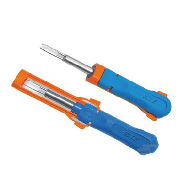 TE Connectivity Insertion & Extraction Tool, 1-1579 Series, Contact Removal Tool Contact, Contact size JPT. SPT