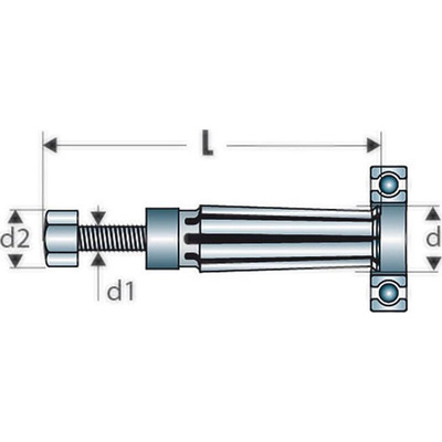 Facom Insertion & Extraction Tool, Contact size 1/2in