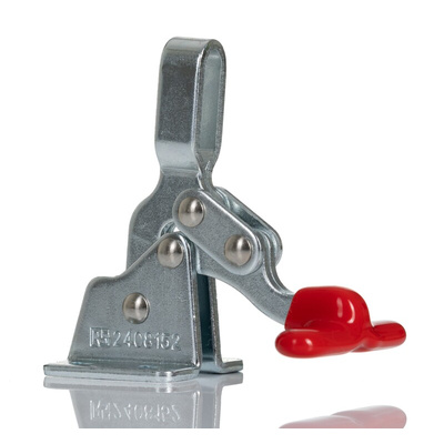RS PRO 90° x 12.7mm Toggle Clamp