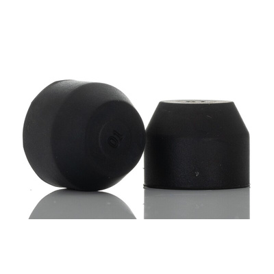 RS PRO Cap, For Use With M8 Hex Head bolt