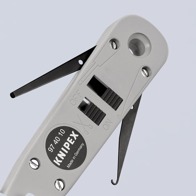 Knipex Insertion Tool, Contact size 0.4 → 0.8mm