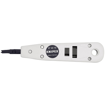 Knipex Insertion Tool, Contact size 0.4 → 0.8mm