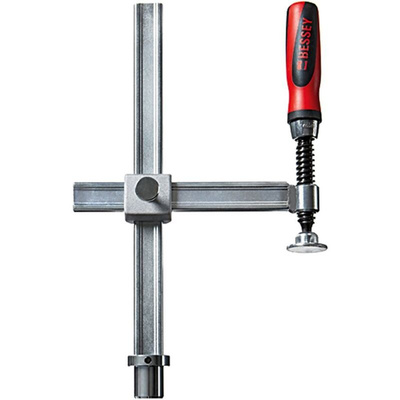 Table Clamp Plastic Handle with Variable throat depth fits 16mm welding tables, For Use With Fits 16 Matrix Welding