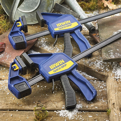 Record 605mm x 80mm One-Handed Clamp