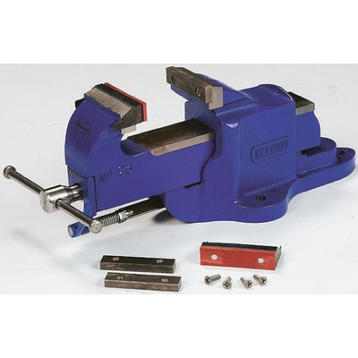 Record Bench Vice x 85mm 110mm x 165mm, 28kg