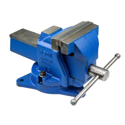 Record Bench Vice x 75mm 152mm x 145mm, 22.3kg