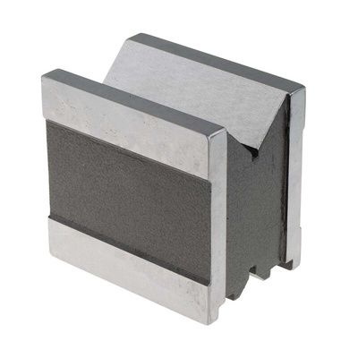 RS PRO Magnetic V-Block, 12 → 60mm Capacity