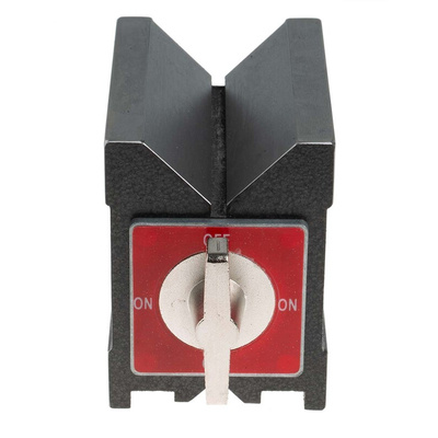 RS PRO Magnetic V-Block, 12 → 60mm Capacity