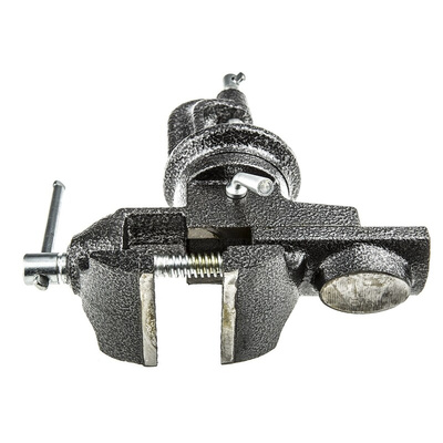 RS PRO Bench Vice x 30mm 65mm x 60mm, 2.1kg