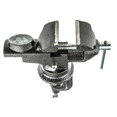 RS PRO Bench Vice x 30mm 65mm x 60mm, 2.1kg