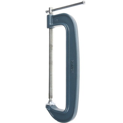 RS PRO 300mm x 96mm G Clamp