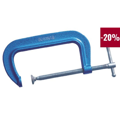 RS PRO 150mm x 95mm C Clamp
