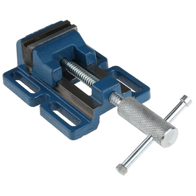 RS PRO Drill Vice x 32mm 80mm x 80mm, 4.5kg