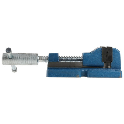 RS PRO Drill Vice x 32mm 80mm x 80mm, 4.5kg