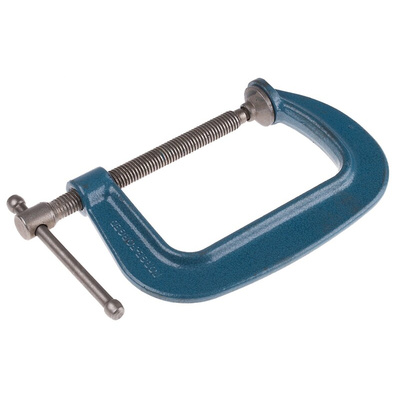 RS PRO 100mm x 60mm C Clamp