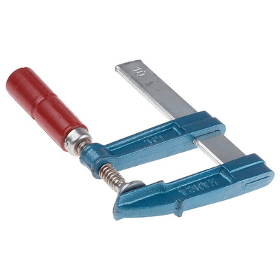 RS PRO 100mm x 80mm Screw Clamp
