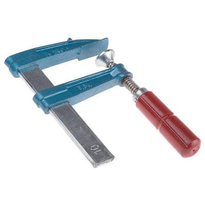 RS PRO 100mm x 80mm Screw Clamp