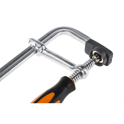 RS PRO 200mm x 80mm Screw Clamp