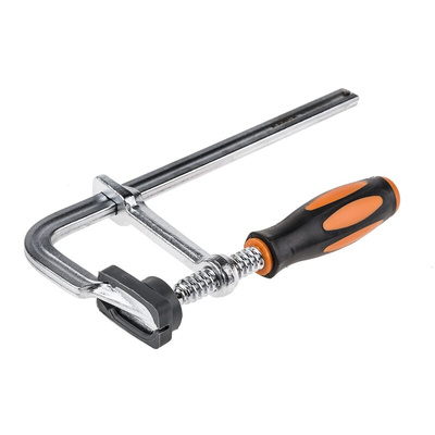 RS PRO 200mm x 80mm Screw Clamp