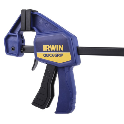 Irwin 300mm x 73mm One-Handed Clamp