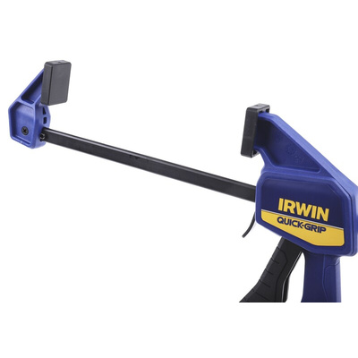 Irwin 300mm x 73mm One-Handed Clamp