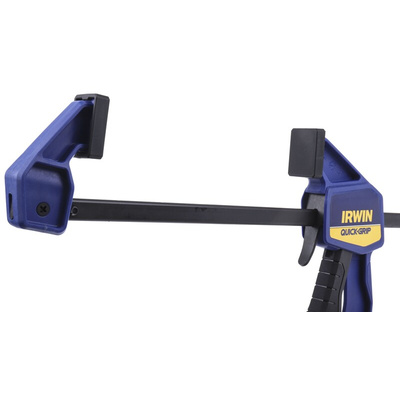 Irwin 300mm x 73mm One-Handed Clamp
