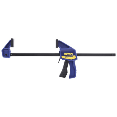 Irwin 300mm x 73mm One-Handed Clamp