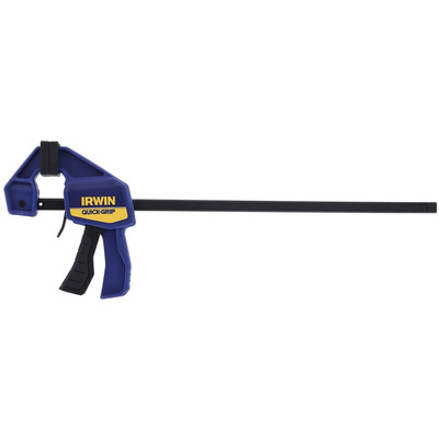 Irwin 300mm x 73mm One-Handed Clamp