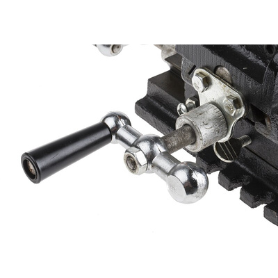 RS PRO Milling Vice 72mm x 72mm, 6.6kg