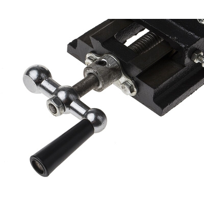 RS PRO Milling Vice 72mm x 72mm, 6.6kg