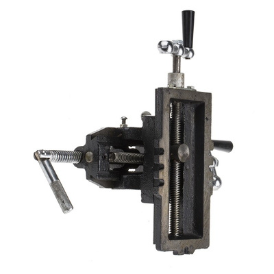 RS PRO Milling Vice 72mm x 72mm, 6.6kg