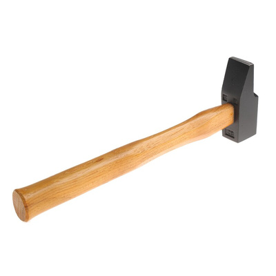 Facom Steel Engineer's Hammer with Wood Handle, 380g