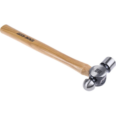 RS PRO Steel Ball-Pein Hammer with Wood Handle, 454g