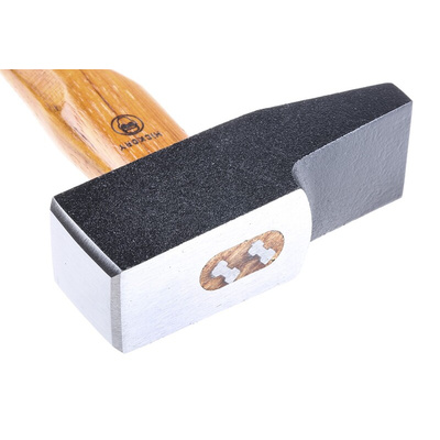Facom Steel Engineer's Hammer with Wood Handle, 585g