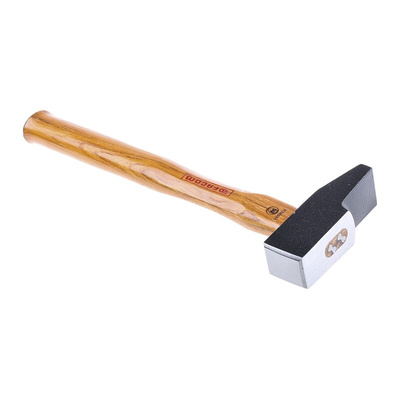 Facom Steel Engineer's Hammer with Wood Handle, 585g