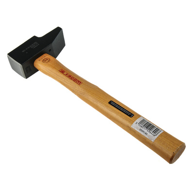 Facom Steel Engineer's Hammer with Wood Handle, 1kg