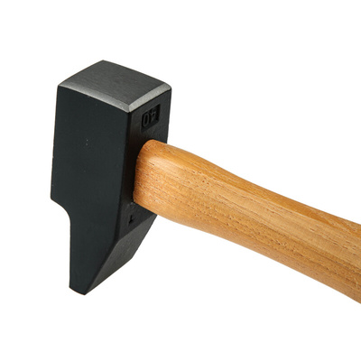 Facom Steel Engineer's Hammer with Wood Handle, 1kg