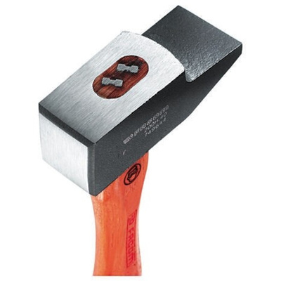 Facom Steel Engineer's Hammer with Wood Handle, 1.9kg