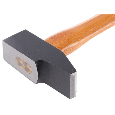 Facom Steel Engineer's Hammer with Wood Handle, 470g